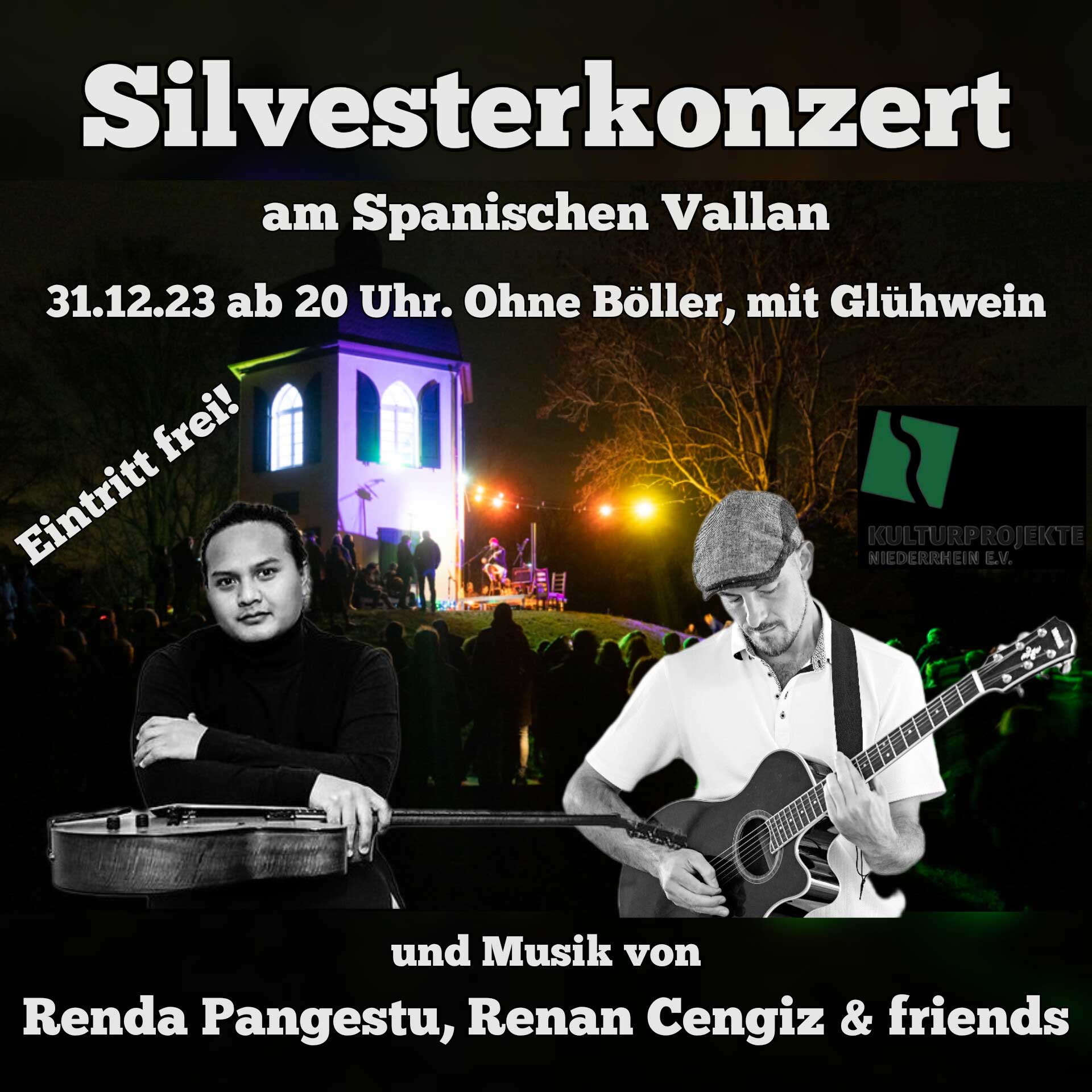 2023 Silvesterkonzert Flyer